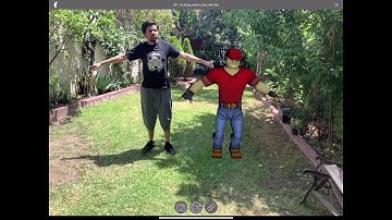 Artist 3D Viewer Body Tracking iOS ARKit Test