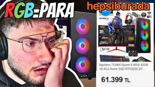 Hepsiburada Gaming PC! | Should You Buy a Pre-built System? (DISASTER)