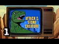 Godzilla (1978 TV Series) // Season 01 Episode 03 "Attack of the Stone Creature" Part 1 of 3
