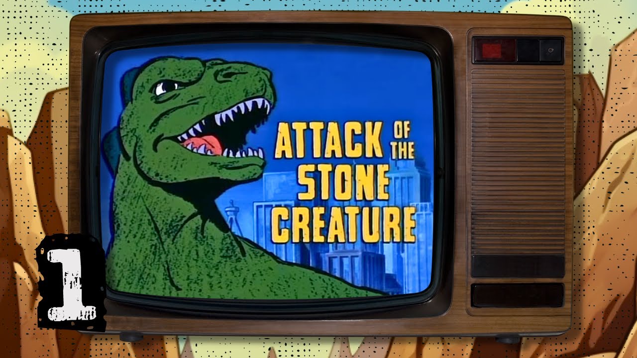 Godzilla (1978 TV Series) // Season 01 Episode 03 "Attack of the Stone Creature" Part 1 of 3