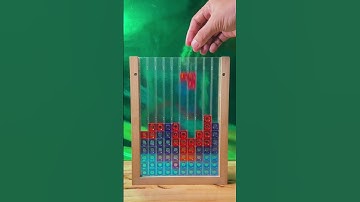 PART 39 || SATISFYING ASMR TETRIS BLOCKS PUZZLE