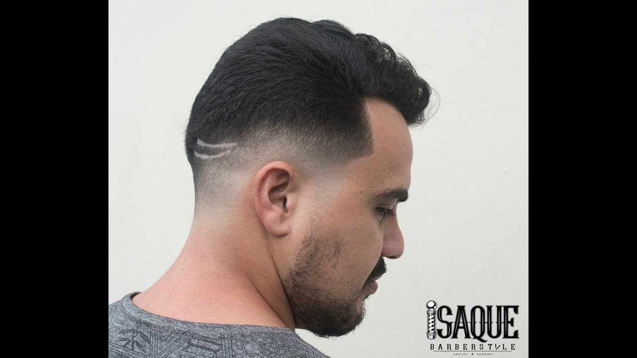 Low Fade Navalhado - by: Isaque Barberstyle - YouTube