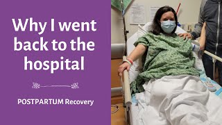 Rehospitalized: Warning signs of postpartum preeclampsia | postpartum recovery | c section recovery