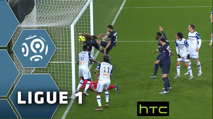 Goal Thiago MOTTA (29') / Paris Saint-Germain - SC Bastia (2-0)/ 2015-16