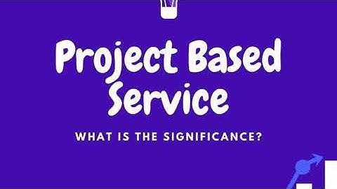 90 Seconds of IMPACT - Project-Based Service