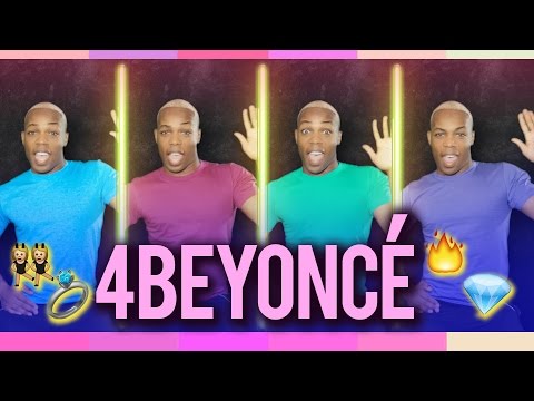 Todrick Hall - 4 Beyonce (Ultimate Beyonce Mashup)