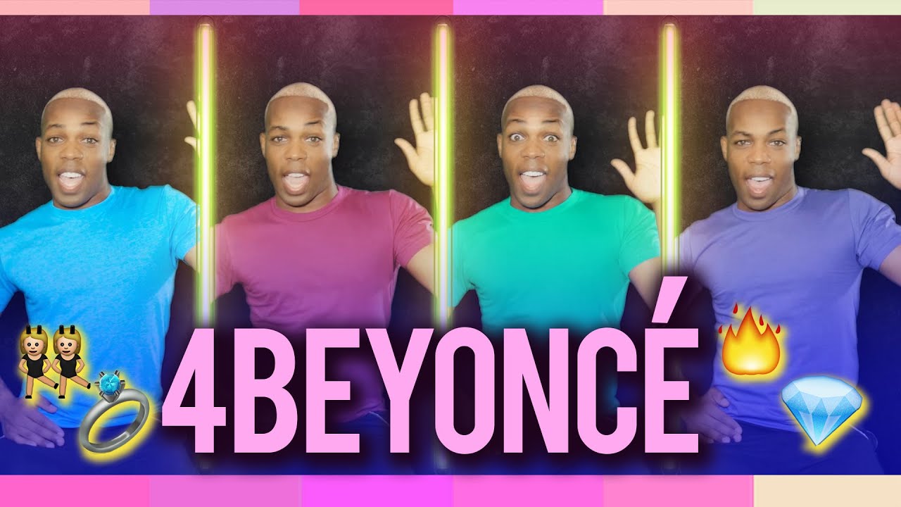 ⁣4 Beyonce by Todrick Hall