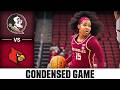 Florida State vs. Louisville Condensed Game | 2025-26 ACC Women's Basketball