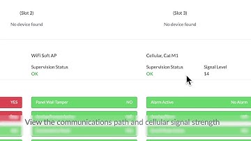 AlulaConnect BAT-Connect Tutorial 5: Overview Page