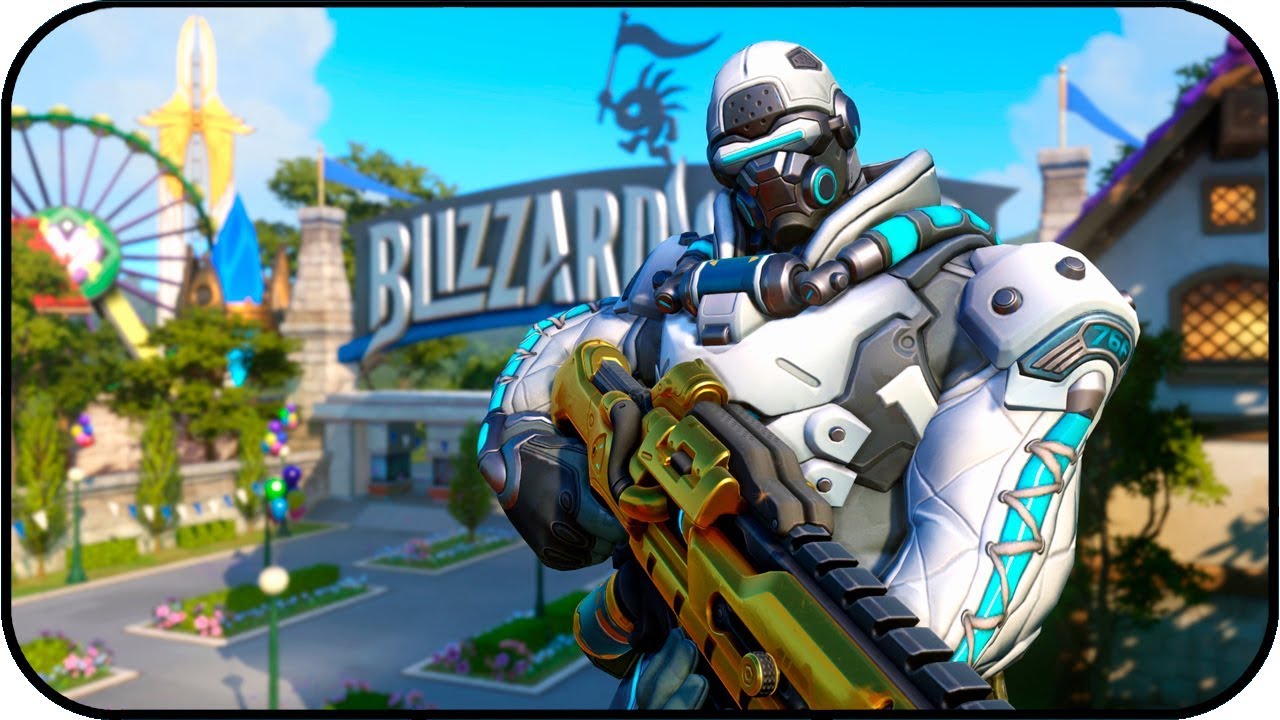 🎮 Overwatch - Alpine 76 - Animated Wallpaper 4K 60fps 🎮