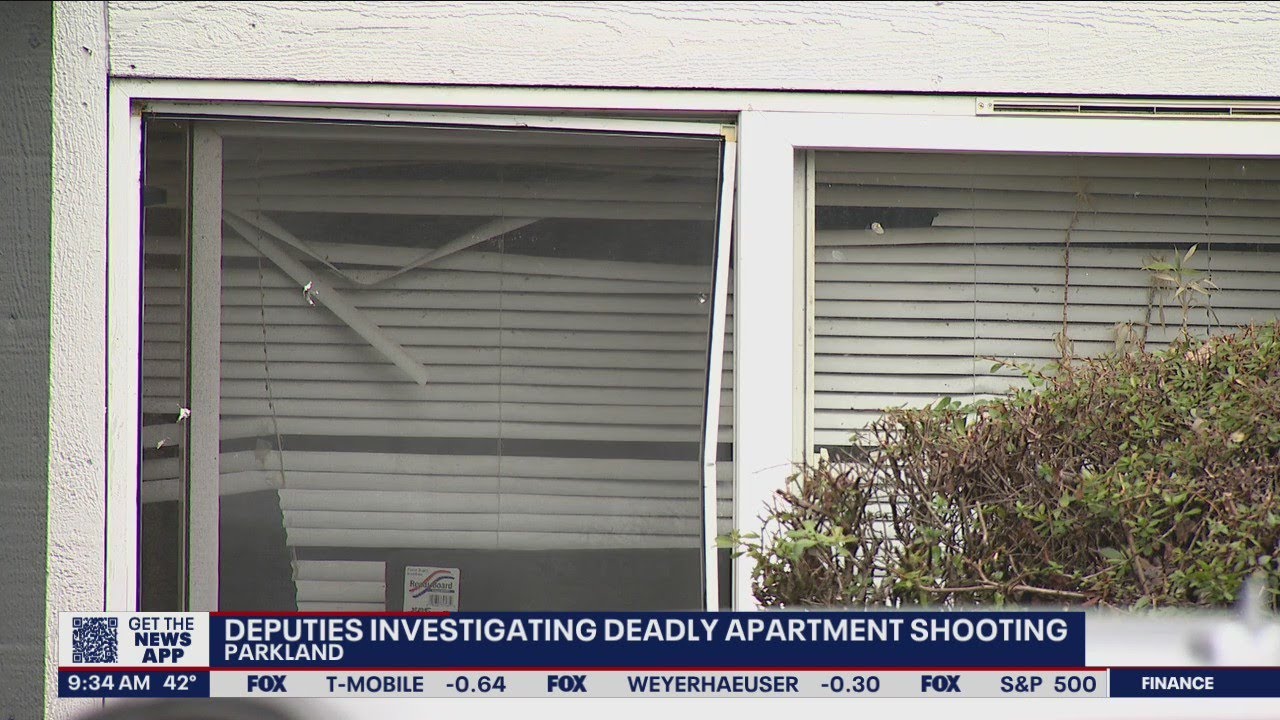Teen killed in Parkland apartment shooting | FOX 13 Seattle - YouTube