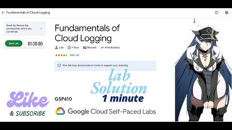 Fundamentals of Cloud Logging || GSP610 || Qwiklabs Arcade 2025.