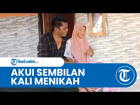 Viral Pasangan Terpaut Usia  39 Tahun di Lombok, Safar Mengaku Sudah 9 Kali Menikah, Begini Kisahnya