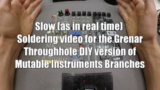 Grenar Soldering Video - Modular in a Week
