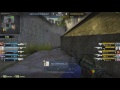 CSGO Best of Cobblestone, 1 Bullet for 3 Enemies