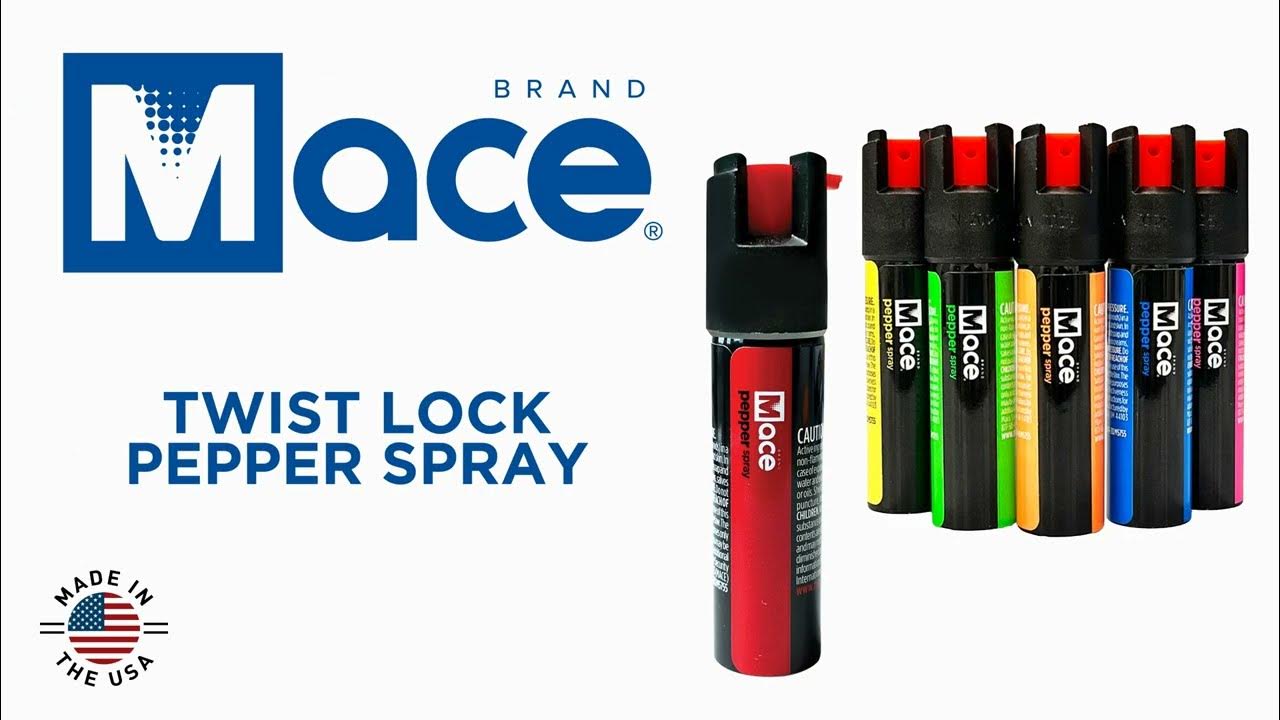 Mace® Brand Twist Lock Pepper Spray 