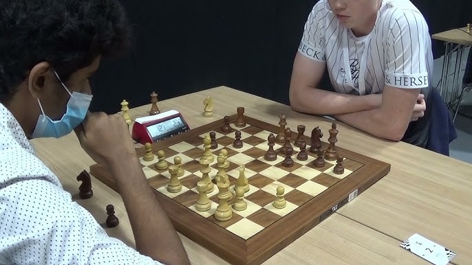 Praggnanandhaa R vs Abhijeet Gupta ,Fide Grand Swiss 2023, Tamil chess  channel, Sathuranga Chanakyan 