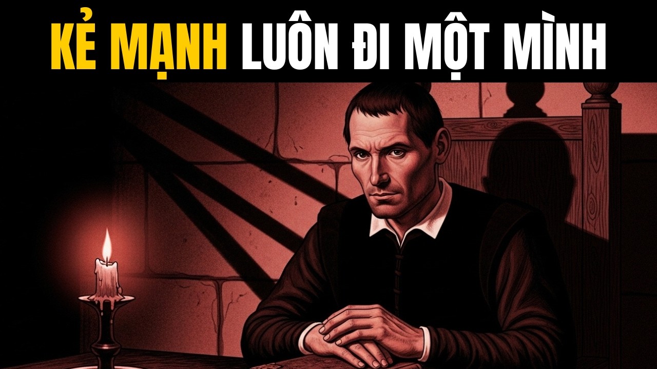 Tại Sao Người THÔNG MINH Luôn Chọn CÔ ĐỘC Thay Vì Những Hội Nhóm Vô Nghĩa