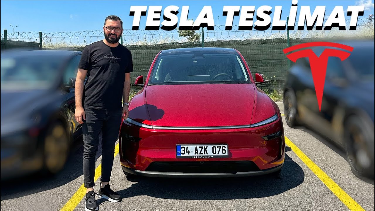 TESLA MODEL Y JUNİPER ALDIM TESLİMAT SÜRECİ