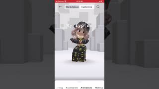 This ain’t a race but I still take 1st place #roblox