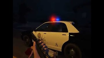 Test Rockstar Editor with LSPDFR 2 (First Person)