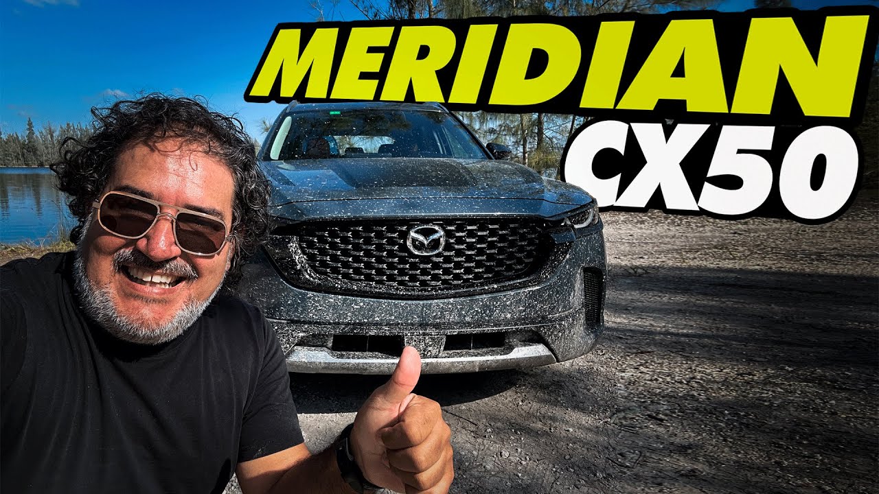 Mazda CX-50 Meridian : Crossover SUV lista para offroad? 🤔 - YouTube
