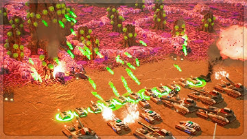 I BATTLE A TITAN TANK Like Armored Alien Beast in Calyx