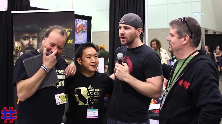 Jeff May Interviews AMC's The Comic Book Men