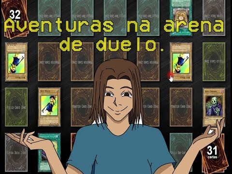 TROLLANDO NA ARENA-YUGIOH! RPG ONLINE