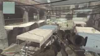 Amazing noscope trough wall