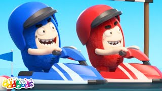 Jetski Racing | 1 Hour Oddbods Full Episodes | Funny Cartoons for Kids