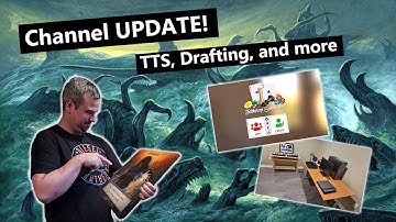 Channel update, TTS, Drafting, and more!