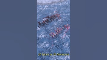 Satyr vs Manticore in Age of Mythology Retold #ageofmythology #ageofmythologyretold #games