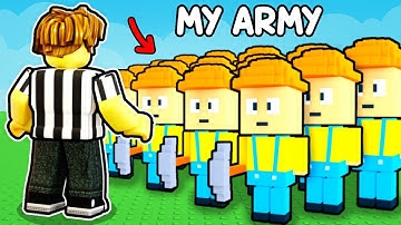 making $1T MINION ARMY in Roblox minion farm...