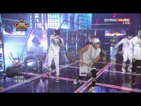 130619 쇼챔피언 방탄소년단 We Are Bullet proof PT 2+ No More Dream