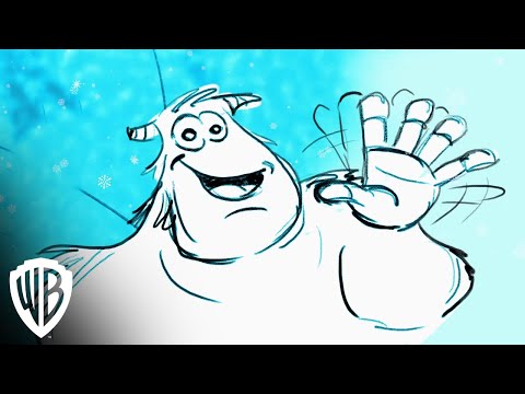 Smallfoot | Animatic: Migo in The Secret of the Yeti Stones | Warner Bros. Entertainment