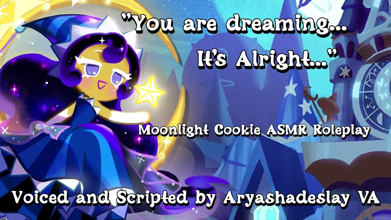 Встреча с печенькой Moonlight во сне!: ASMR-ролевая игра Moonlight Cookie [F4A][Cookie Run Kingdom]