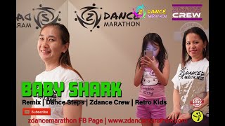 Baby Shark | Trap Remix | Zdance Marathon | Choreo | Dance Fitness | Kids screenshot 1