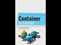 container widget in flutter | flutter Widgets (Part 2)