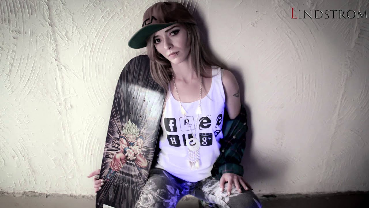 Vape & Skate Girl Promo Video 03