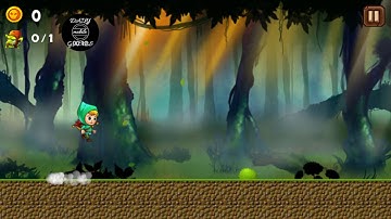 Super Jungle Run Adventures | Level #1 | Super Mario Run like game