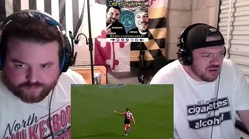 4 SPORTS IN ONE?! American NFL Fans React "What Is AFL? Aussie Rules Explained"