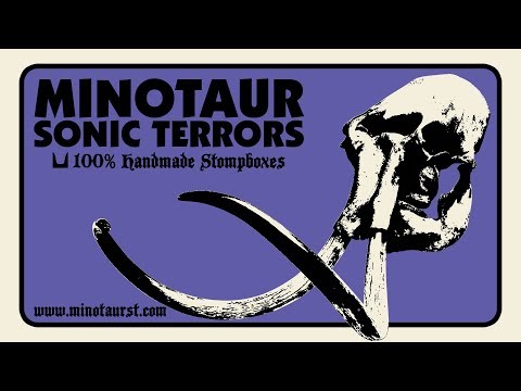 Minotaur Sonic Terrors - Fuzz & Burn + Mud Giant - Doom Metal