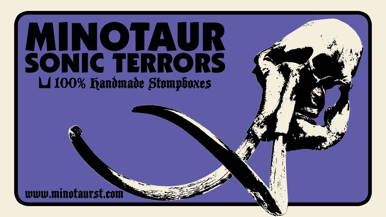 Minotaur Sonic Terrors - Fuzz & Burn + Mud Giant - Doom Metal