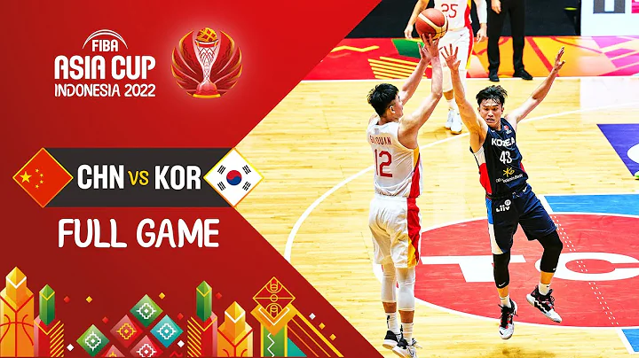 China 🇨🇳 - Korea 🇰🇷 | Basketball Full Game - #FIBAASIACUP 2022 - DayDayNews