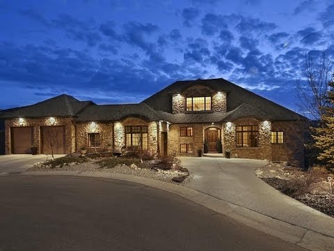 Beautiful Executive Bungalow in Calgary, Canada - YouTube