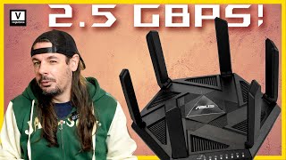 De 2.5 ori mai rapid la transferuri - Router Asus AXE7800