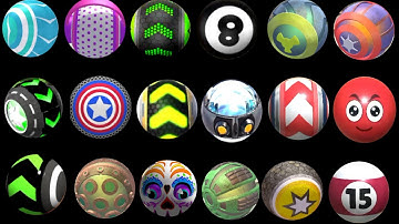 Going Balls vs Action Balls vs Rollance Advanced Balls – Ultimate Ball Race Challenge!