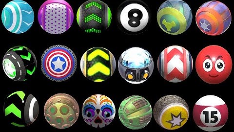 Going Balls vs Action Balls vs Rollance Advanced Balls – Ultimate Ball Race Challenge!