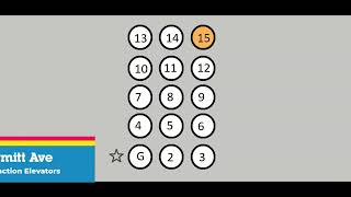 Animated: Dover Traction Elevators, 61 Permitt Ave, Markham, ON